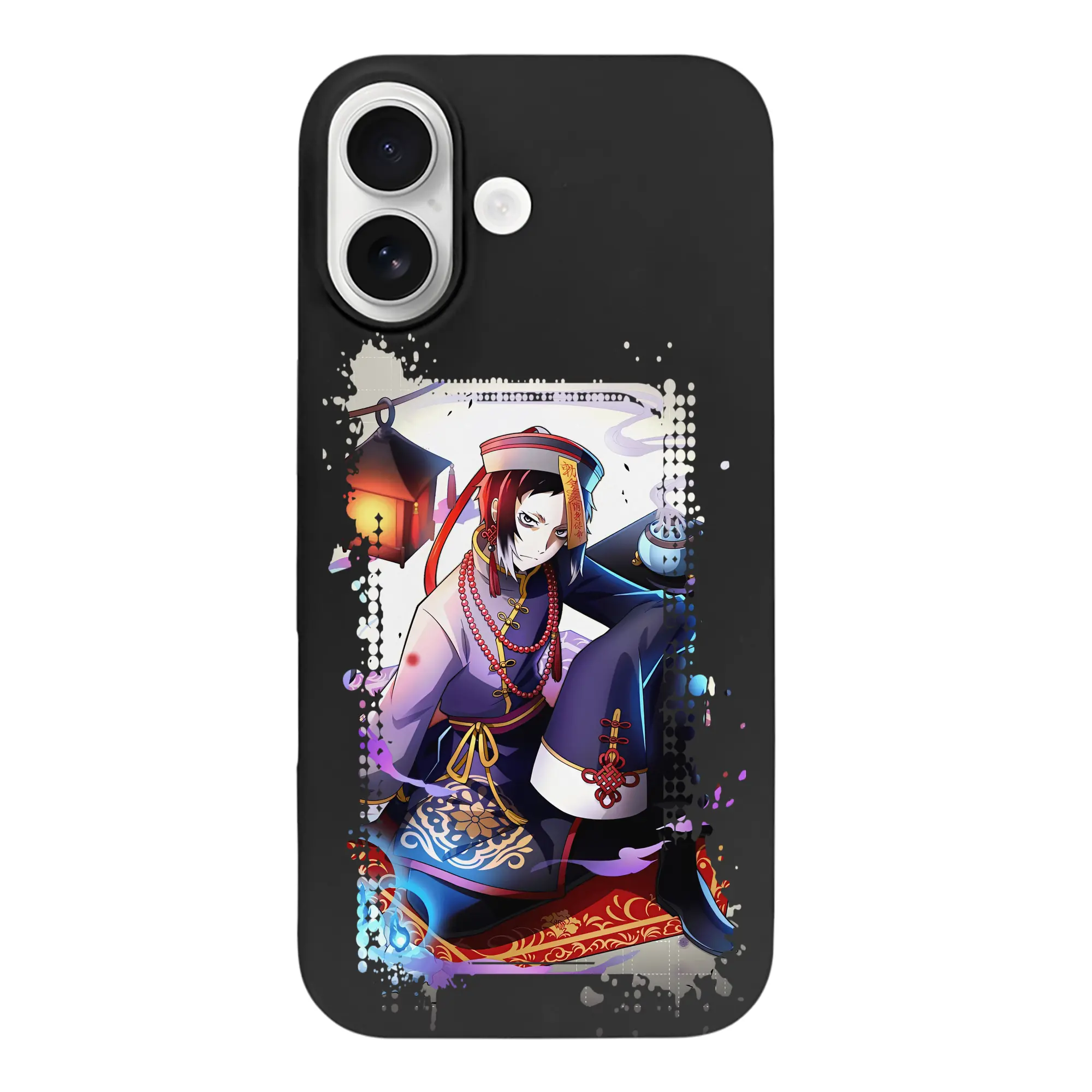 文豪ストレイドッグス グッズ,芥川龍之介 - iPhone 17 シリーズ シリコンケース 薄型 耐衝撃 指紋防止 ソフトタッチカバー 精密フィット 傷防止 保護ケース iPhone 17/17 Air/17 Pro/17 Pro Max 対応